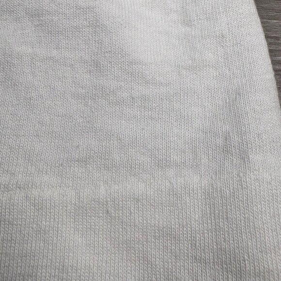 American Flag ‘God Bless Our Troops’ Patriotic White T-Shirt Large Single Stitch - Picture 5 of 16